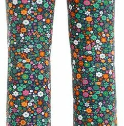 Alternative view of WE Fashion Meisjes Flared Legging Met Dessin - Maat 140