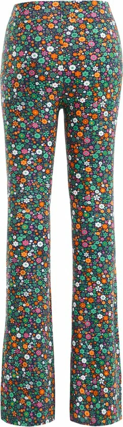 WE Fashion Meisjes Flared Legging Met Dessin - Maat 140 4 WE Fashion Meisjes Flared Legging Met Dessin - Maat 140 - Afbeelding 2
