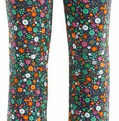 WE Fashion Meisjes Flared Legging Met Dessin - Maat 140