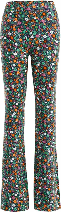 WE Fashion Meisjes Flared Legging Met Dessin - Maat 140 3 WE Fashion Meisjes Flared Legging Met Dessin - Maat 140