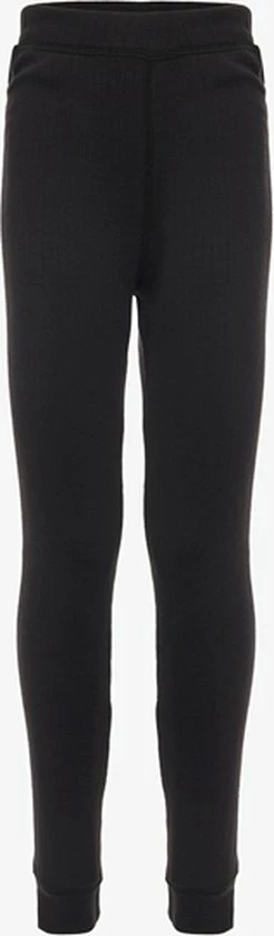 Mountain Peak Kinder Thermobroek - Zwart - Maat 122/128