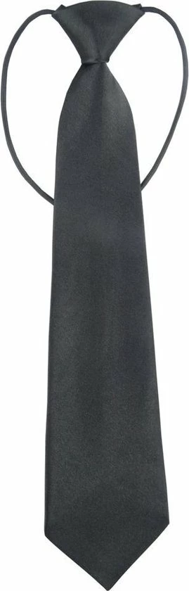 Jessidress Kinderstropdas Jongens Stropdas Das - Zwart 3 Jessidress Kinderstropdas Jongens Stropdas Das - Zwart