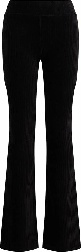 WE Fashion Meisjes Velvet Flared Legging Van Ribstof - Maat 116 6 WE Fashion Meisjes Velvet Flared Legging Van Ribstof - Maat 116 - Afbeelding 4