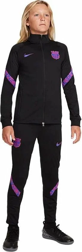 Nike - FC Barcelona Strike Tracksuit Junior - Kids Trainingspak-116 - 128 6 Nike - FC Barcelona Strike Tracksuit Junior - Kids Trainingspak-116 - 128 - Afbeelding 4