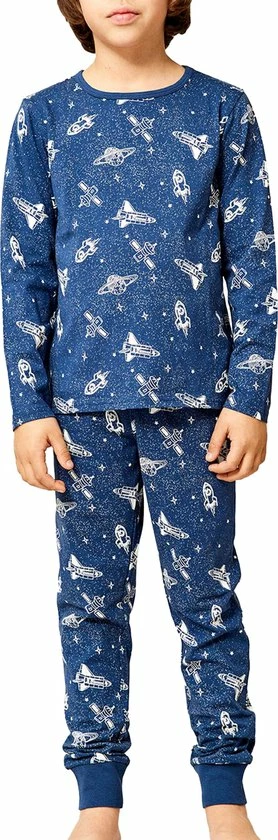 NAME IT NKMNIGHTSET SARGASSO SEA SPACE NOOS Jongens Pyjama - Maat 98/104 5 NAME IT NKMNIGHTSET SARGASSO SEA SPACE NOOS Jongens Pyjama - Maat 98/104 - Afbeelding 3