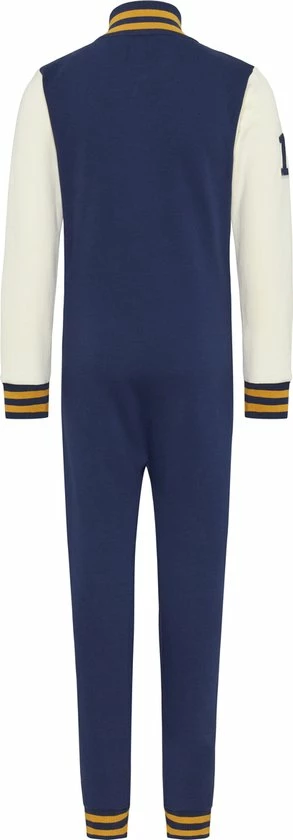 Wick Wings - Onesie - Kleur Marine - Pyjama - 170-176 4 Wick Wings - Onesie - Kleur Marine - Pyjama - 170-176 - Afbeelding 2