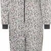 Cocodream Quality Cocodream Meisjes Onesie Fleece | MAAT 164 | Cat Hartjes All-over | Ivoor -JACK & JONES JUNIOR winkel 296x840 1
