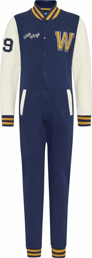 Wick Wings - Onesie - Kleur Marine - Pyjama - 170-176 3 Wick Wings - Onesie - Kleur Marine - Pyjama - 170-176