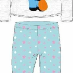 Alternative view of Bing Bunny BING Pyjama - Blauw / Grijs - Maat 98 - It's A Bing Thing Pyjamaset