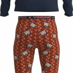 Alternative view of Vingino Pyjama-WILLA Meisjes Pyjamaset - Maat 122/128