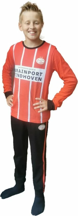 PSV Pyjama Thuis Rood Wit Maat 140 - PSV Voetbal - PSV Slaapkamer - 6 PSV Pyjama Thuis Rood Wit Maat 140 - PSV Voetbal - PSV Slaapkamer - - Afbeelding 4