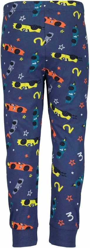Blue Seven NIGHTWEAR Jongens Race Car Pyjamaset - Maat 128 6 Blue Seven NIGHTWEAR Jongens Race Car Pyjamaset - Maat 128 - Afbeelding 4
