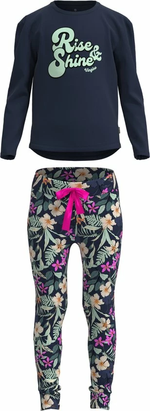 Vingino Pyjama WAYRA Meisjes Pyjamaset - Maat 170/176 8 Vingino Pyjama WAYRA Meisjes Pyjamaset - Maat 170/176 - Afbeelding 6