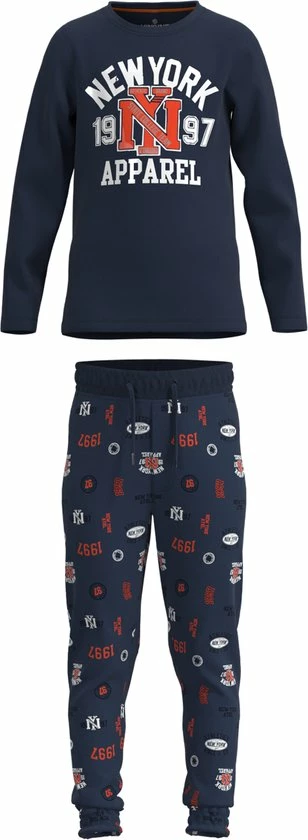 Vingino Pyjama WIMANO Jongens Pyjamaset - Maat 146/152 6 Vingino Pyjama WIMANO Jongens Pyjamaset - Maat 146/152 - Afbeelding 4