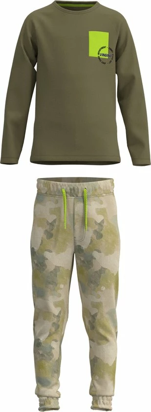 Vingino Pyjama WU Jongens Pyjamaset - Maat 158/164 9 Vingino Pyjama WU Jongens Pyjamaset - Maat 158/164 - Afbeelding 7