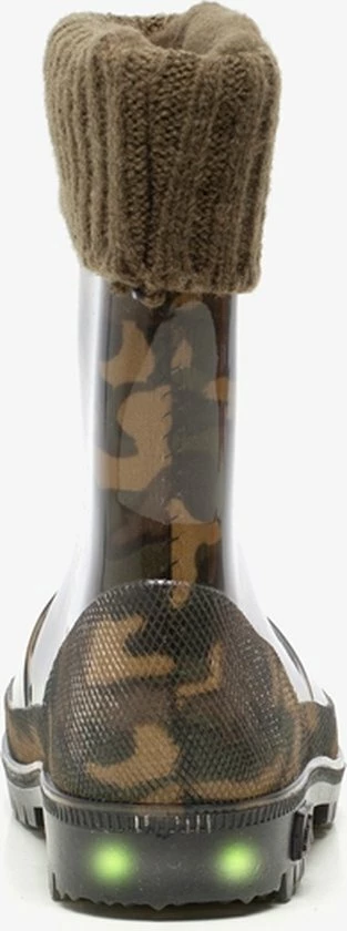 Mountain Peak Kinder Regenlaarzen Met Lichtjes - Groen - Maat 30 6 Mountain Peak Kinder Regenlaarzen Met Lichtjes - Groen - Maat 30 - Afbeelding 4
