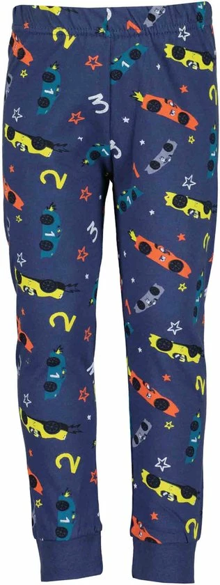 Blue Seven NIGHTWEAR Jongens Race Car Pyjamaset - Maat 128 5 Blue Seven NIGHTWEAR Jongens Race Car Pyjamaset - Maat 128 - Afbeelding 3