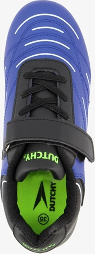 Dutchy Attack Kinder Voetbalschoenen FG - Blauw - Maat 32 - Uitneembare Zool 10 Dutchy Attack Kinder Voetbalschoenen FG - Blauw - Maat 32 - Uitneembare Zool - Afbeelding 8