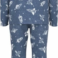 Alternative view of NAME IT NKMNIGHTSET SARGASSO SEA SPACE NOOS Jongens Pyjama - Maat 98/104