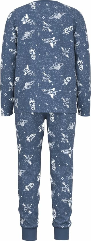 NAME IT NKMNIGHTSET SARGASSO SEA SPACE NOOS Jongens Pyjama - Maat 98/104 4 NAME IT NKMNIGHTSET SARGASSO SEA SPACE NOOS Jongens Pyjama - Maat 98/104 - Afbeelding 2