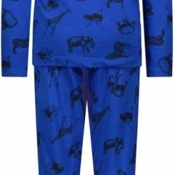 Alternative view of B. Nosy B.Nosy Jongens Pyjamaset Sleepy Animal - Maat 146/152