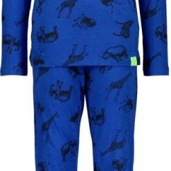 B. Nosy B.Nosy Jongens Pyjamaset Sleepy Animal - Maat 146/152