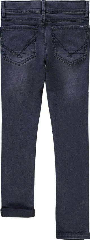 NAME IT NKMPETE DNMTONSONS 7451 PANT Jongens Jeans Denim - Maat 128 4 NAME IT NKMPETE DNMTONSONS 7451 PANT Jongens Jeans Denim - Maat 128 - Afbeelding 2