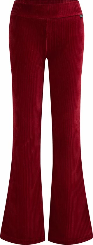 WE Fashion Meisjes Velvet Flared Legging Van Ribstof - Maat 116 3 WE Fashion Meisjes Velvet Flared Legging Van Ribstof - Maat 116