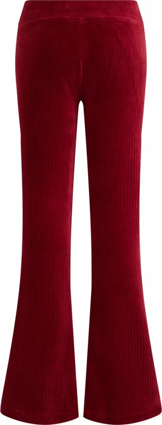 WE Fashion Meisjes Velvet Flared Legging Van Ribstof - Maat 116 4 WE Fashion Meisjes Velvet Flared Legging Van Ribstof - Maat 116 - Afbeelding 2