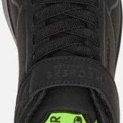 Skechers Uno Air Blitz Sneakers Zwart Synthetisch - Heren - Maat 38 -JACK & JONES JUNIOR winkel 322x840 3