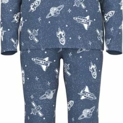 NAME IT NKMNIGHTSET SARGASSO SEA SPACE NOOS Jongens Pyjama - Maat 98/104