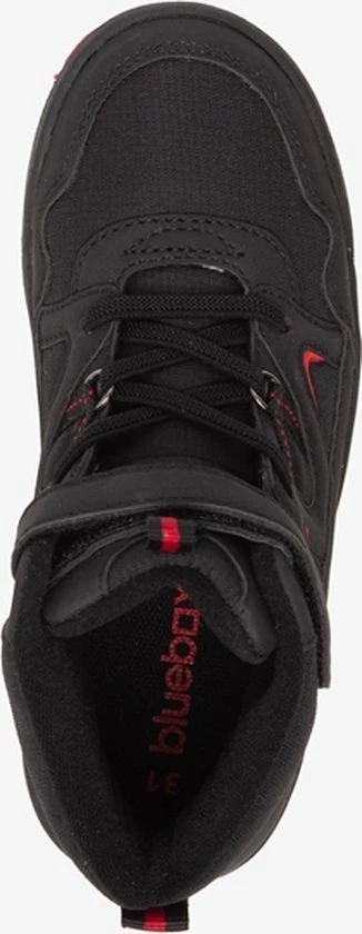 Blue Box Hoge Jongens Sneakers - Zwart - Maat 39 7 Blue Box Hoge Jongens Sneakers - Zwart - Maat 39 - Afbeelding 5