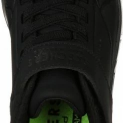 Skechers Uno Air Blitz Sneakers Zwart Synthetisch - Heren - Maat 38 -JACK & JONES JUNIOR winkel 326x840 4