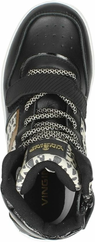 Vingino Senne Mid Sneakers Zwart - Maat 33 19 Vingino Senne Mid Sneakers Zwart - Maat 33 - Afbeelding 17