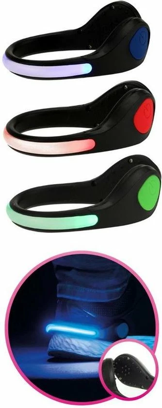 MEISJE DJAMILA LEDLICHT VOOR SCHOENEN 3 MEISJE DJAMILA LEDLICHT VOOR SCHOENEN