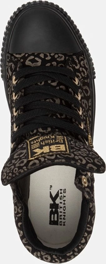 British Knights British Knights Sneakers Zwart Textiel 48806 - Maat 38 18 British Knights British Knights Sneakers Zwart Textiel 48806 - Maat 38 - Afbeelding 16