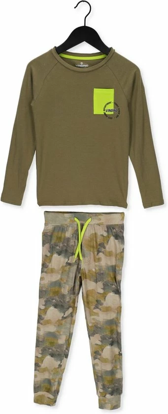 Vingino Pyjama WU Jongens Pyjamaset - Maat 158/164 7 Vingino Pyjama WU Jongens Pyjamaset - Maat 158/164 - Afbeelding 5