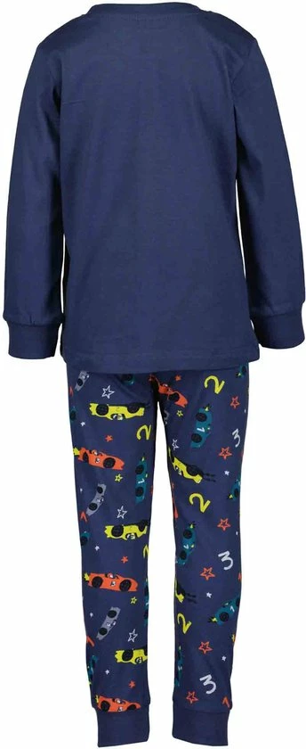 Blue Seven NIGHTWEAR Jongens Race Car Pyjamaset - Maat 128 4 Blue Seven NIGHTWEAR Jongens Race Car Pyjamaset - Maat 128 - Afbeelding 2