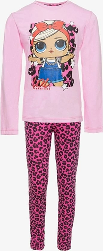 L.O.L. Surprise! L.O.L. Surprise Meisjes Pyjama - Roze - Maat 98/104 3 L.O.L. Surprise! L.O.L. Surprise Meisjes Pyjama - Roze - Maat 98/104