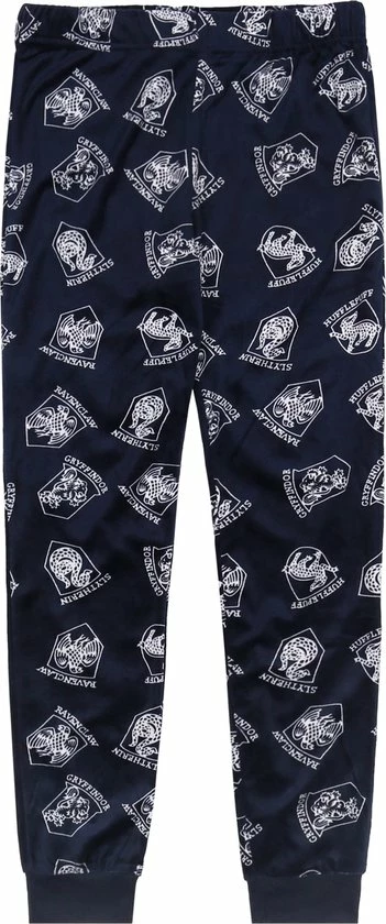 Harry Potter - Velours Pyjama Voor Jongens Met Lange Mouwen, Marineblauw / 134-140 7 Harry Potter - Velours Pyjama Voor Jongens Met Lange Mouwen, Marineblauw / 134-140 - Afbeelding 5