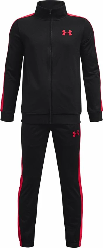 Under Armour UA Knit Track Suit Jongens Trainingspak - Maat M 3 Under Armour UA Knit Track Suit Jongens Trainingspak - Maat M