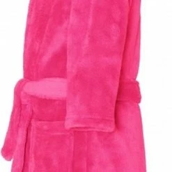 Playshoes - Fleece Badjas Met Capuchon - Roze - Maat 170-176cm -JACK & JONES JUNIOR winkel 358x840