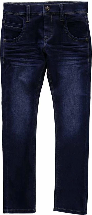 NAME IT KIDS NITTAX SLIM/XSL DNM PANT NMT NOOS Jongens Jeans Slim Fit - Maat 152 8 NAME IT KIDS NITTAX SLIM/XSL DNM PANT NMT NOOS Jongens Jeans Slim Fit - Maat 152 - Afbeelding 6