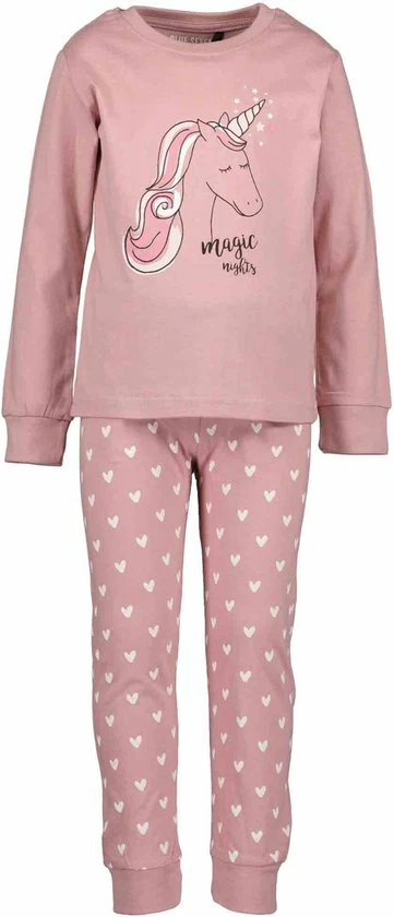 Blue Seven NIGHTWEAR Meisjes Unicorn Pyjamaset - Maat 104 3 Blue Seven NIGHTWEAR Meisjes Unicorn Pyjamaset - Maat 104