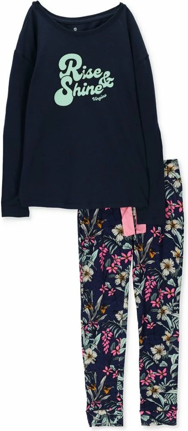 Vingino Pyjama WAYRA Meisjes Pyjamaset - Maat 170/176 7 Vingino Pyjama WAYRA Meisjes Pyjamaset - Maat 170/176 - Afbeelding 5