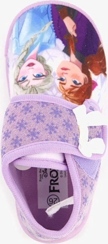 Disney Frozen Frozen Meisjes Pantoffels - Paars - Maat 25 - Sloffen 7 Disney Frozen Frozen Meisjes Pantoffels - Paars - Maat 25 - Sloffen - Afbeelding 5