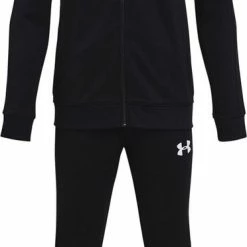 Under Armour UA Knit Track Suit Jongens Trainingspak - Maat 164