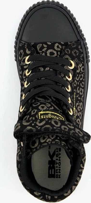 British Knights British Knights Sneakers Zwart Textiel 48806 - Maat 38 15 British Knights British Knights Sneakers Zwart Textiel 48806 - Maat 38 - Afbeelding 13