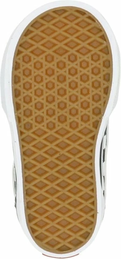 Vans TD Ward Slip-On Checkered Sneakers - Black/True White - Maat 26 9 Vans TD Ward Slip-On Checkered Sneakers - Black/True White - Maat 26 - Afbeelding 7