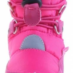 Alternative view of Playshoes - Winterlaarzen Voor Kinderen Met Veters - Roze - Maat 20-21EU